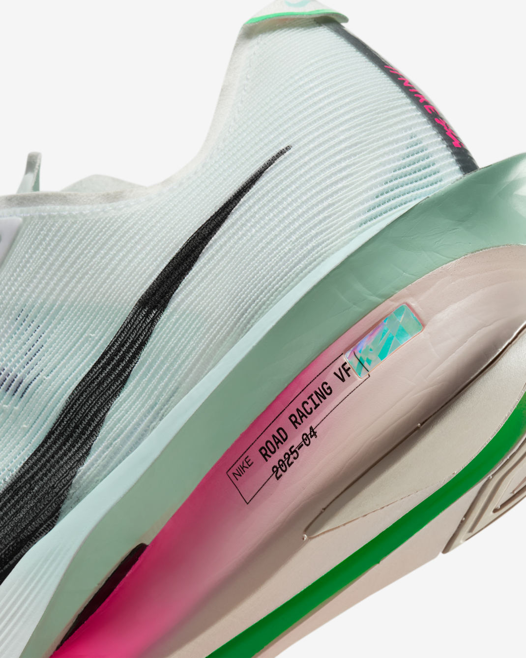 Nike Vaporfly 4 - White/Hyper Pink/Mint Foam/Black - Image 18
