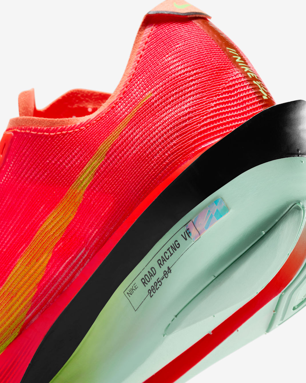 Nike Vaporfly 4 - Bright Crimson/Mint Foam/Cave Purple/Lime Blast - Image 12