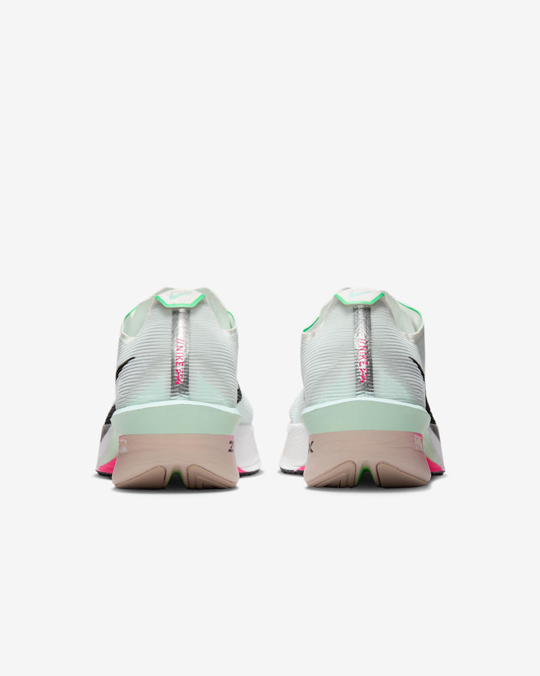 Nike Vaporfly 4 - White/Hyper Pink/Mint Foam/Black - Image 16