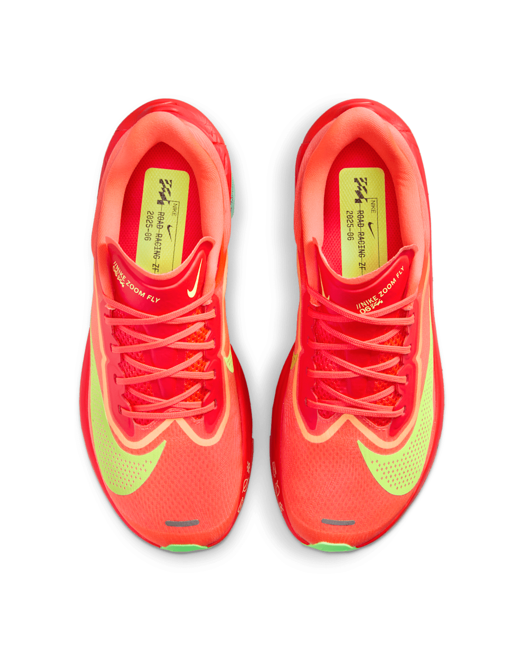 Nike Zoom Fly 6 - Bright Crimson/Lime Blast/Mint Foam/Cave Purple - Image 02