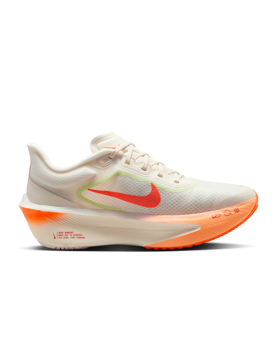 Nike Zoom Fly 6 - Pale Ivory/Barely Volt/Volt/Hyper Crimson - Image 25