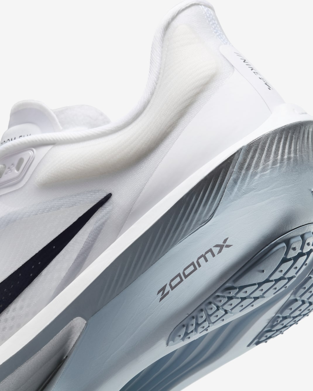 Nike Zoom Fly 6 - White/Pure Platinum/Obsidian Mist/Gridiron - Image 24