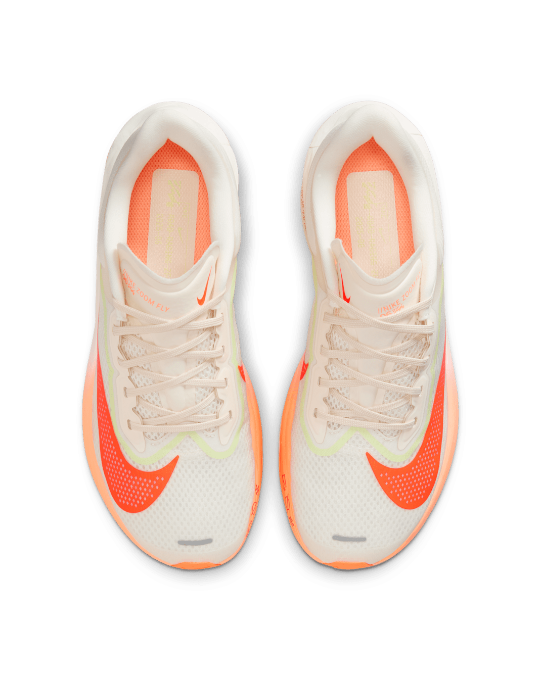 Nike Zoom Fly 6 - Pale Ivory/Barely Volt/Volt/Hyper Crimson - Image 26