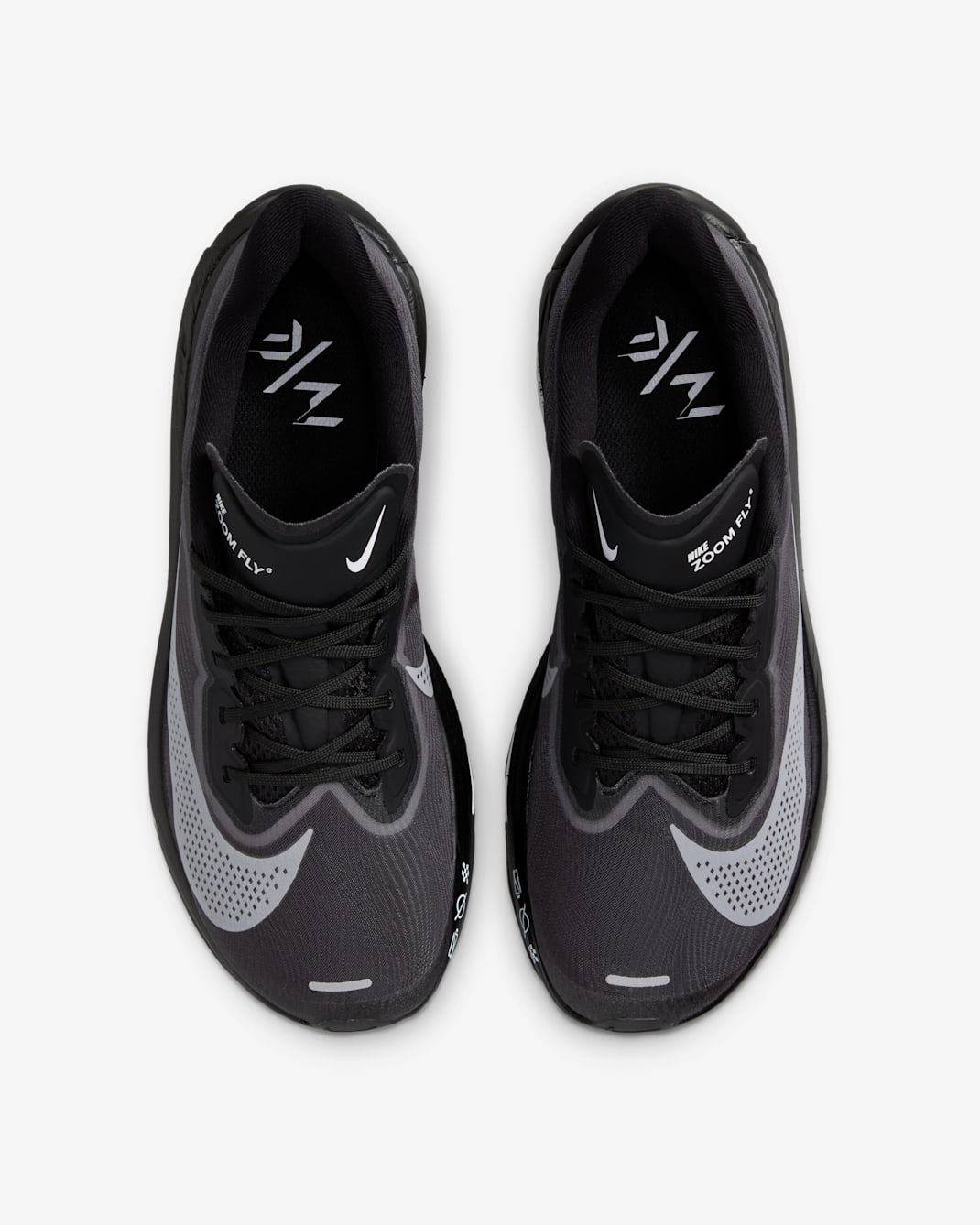 Nike Zoom Fly 6 - Black/Light Smoke Grey/White - Image 14