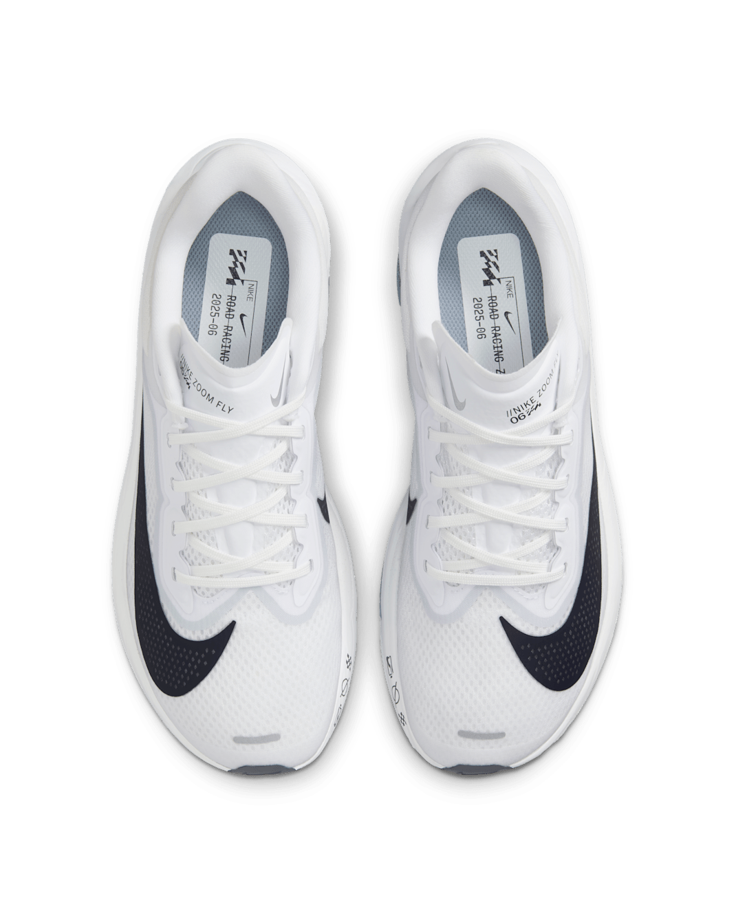 Nike Zoom Fly 6 - White/Pure Platinum/Obsidian Mist/Gridiron - Image 20