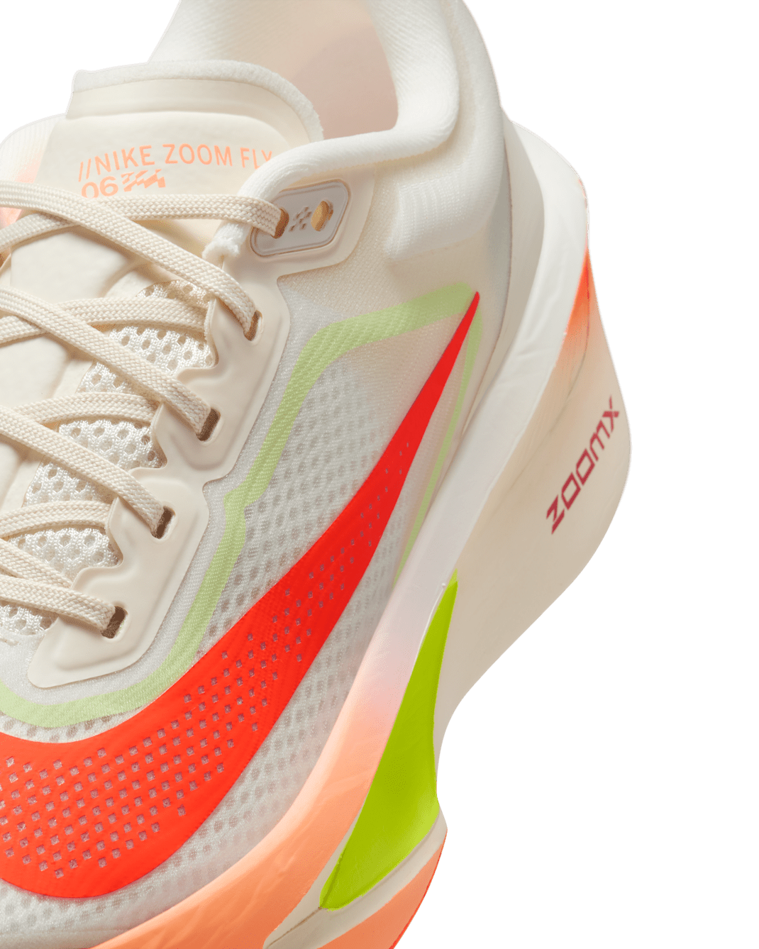 Nike Zoom Fly 6 - Pale Ivory/Barely Volt/Volt/Hyper Crimson - Image 29