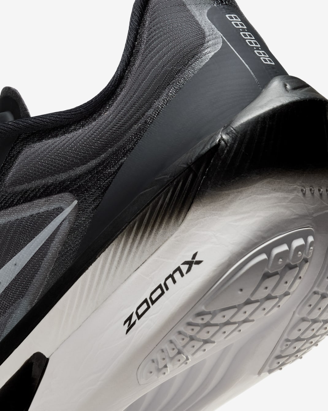 Nike Zoom Fly 6 - Black/Light Smoke Grey/White - Image 18