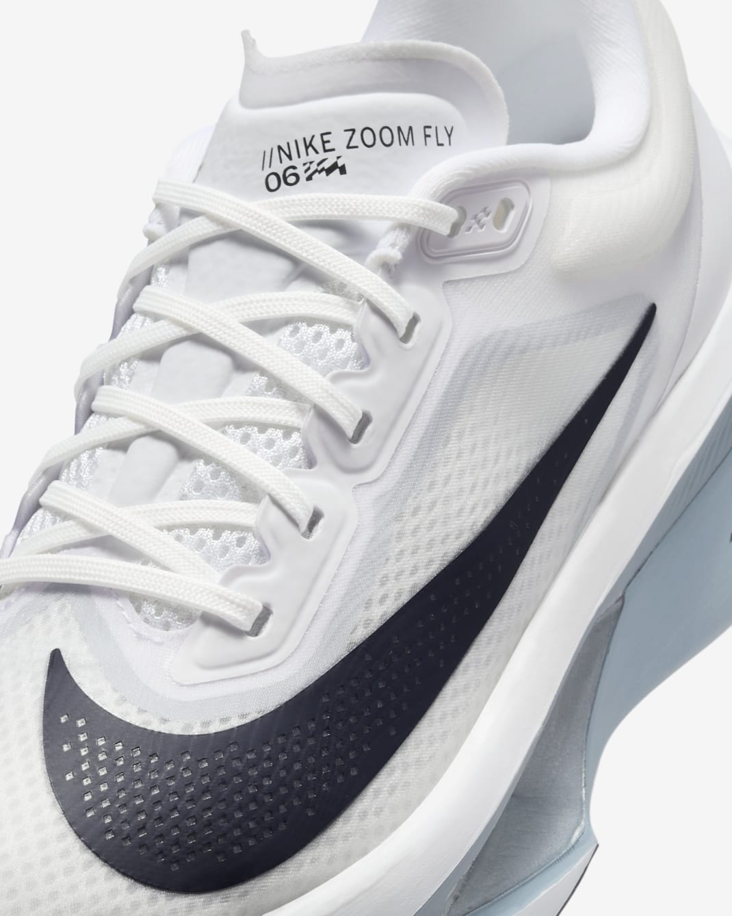 Nike Zoom Fly 6 - White/Pure Platinum/Obsidian Mist/Gridiron - Image 23