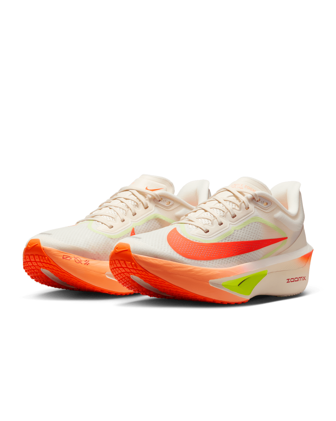 Nike Zoom Fly 6 - Pale Ivory/Barely Volt/Volt/Hyper Crimson - Image 27