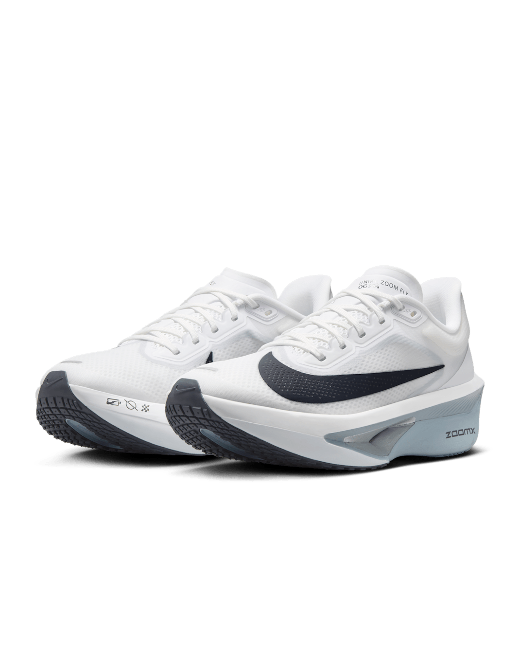 Nike Zoom Fly 6 - White/Pure Platinum/Obsidian Mist/Gridiron - Image 21