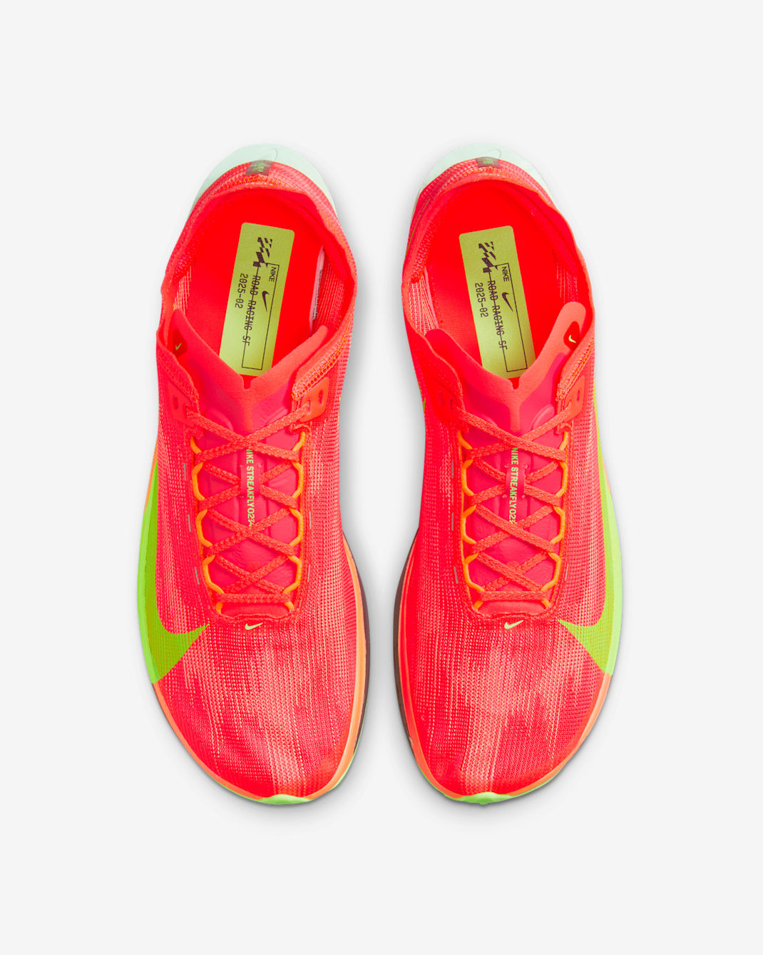 Nike Streakfly 2 - Bright Crimson/Hyper Orange/Gridiron/Lime Blast - Image 02