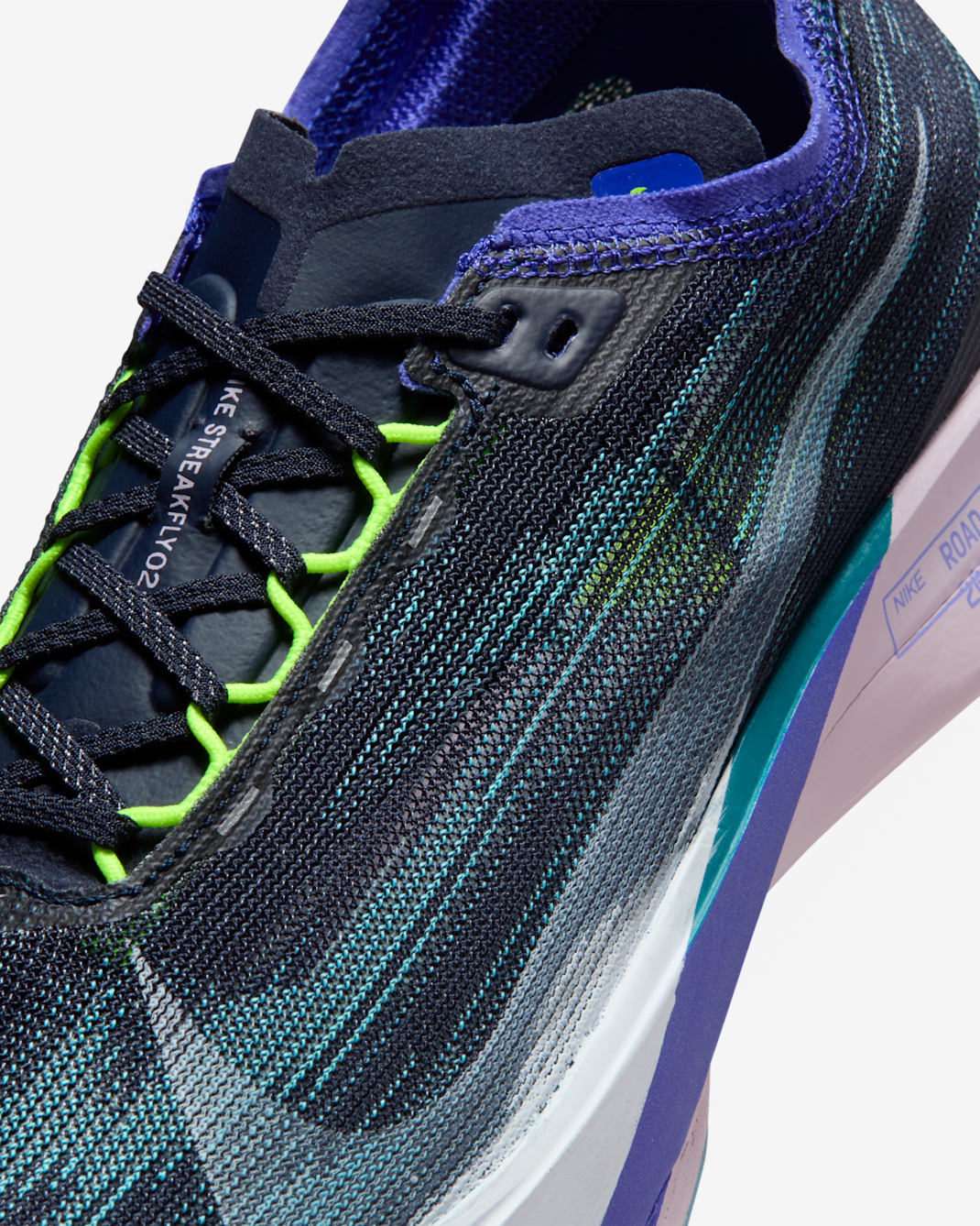 Nike Streakfly 2 - Obsidian/Persian Violet/Green Abyss/White - Image 23