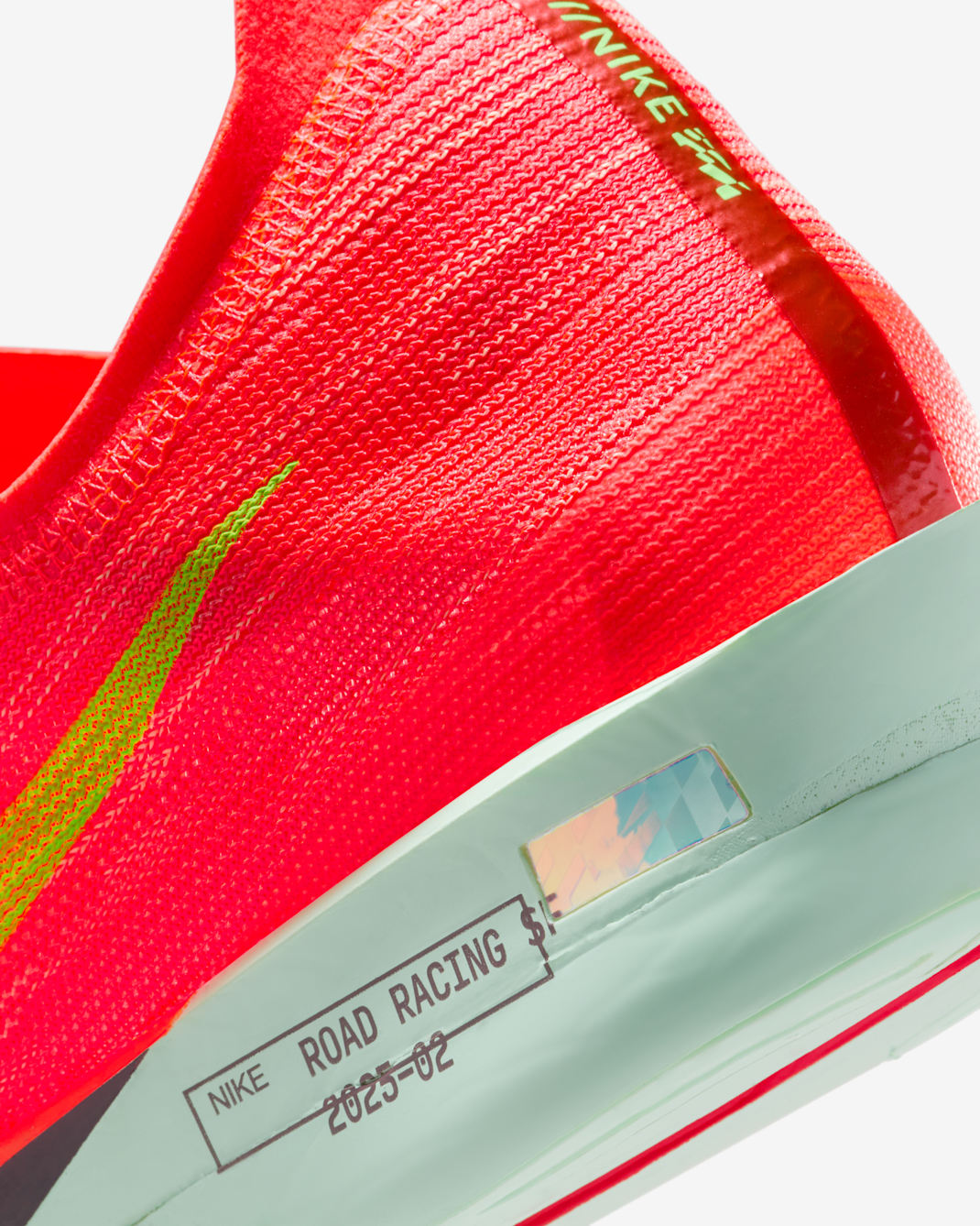 Nike Streakfly 2 - Bright Crimson/Hyper Orange/Gridiron/Lime Blast - Image 06