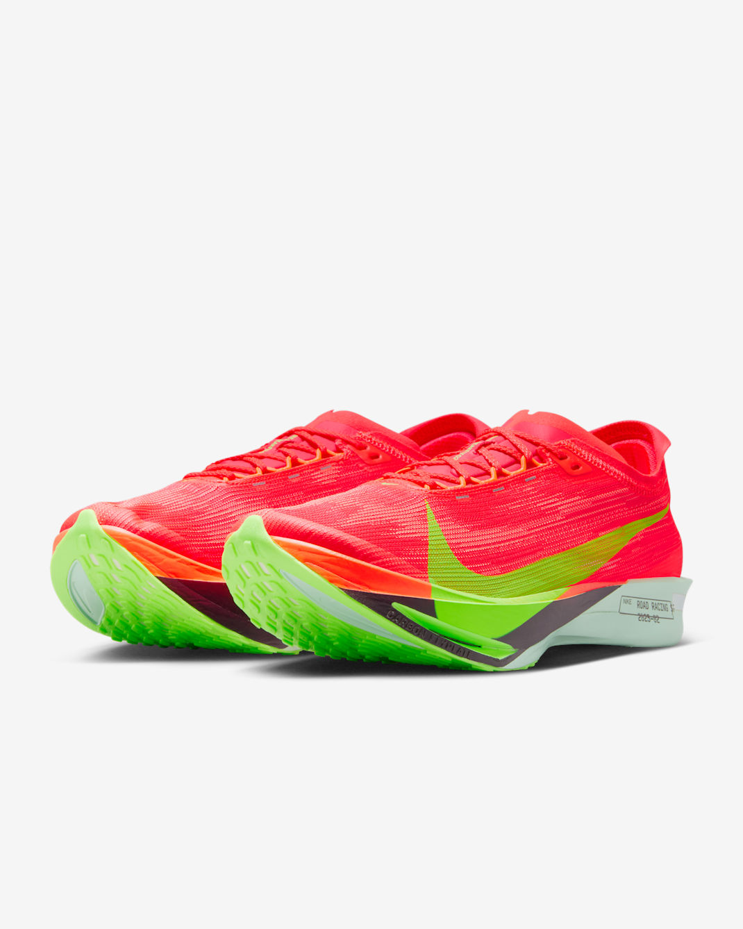 Nike Streakfly 2 - Bright Crimson/Hyper Orange/Gridiron/Lime Blast - Image 03