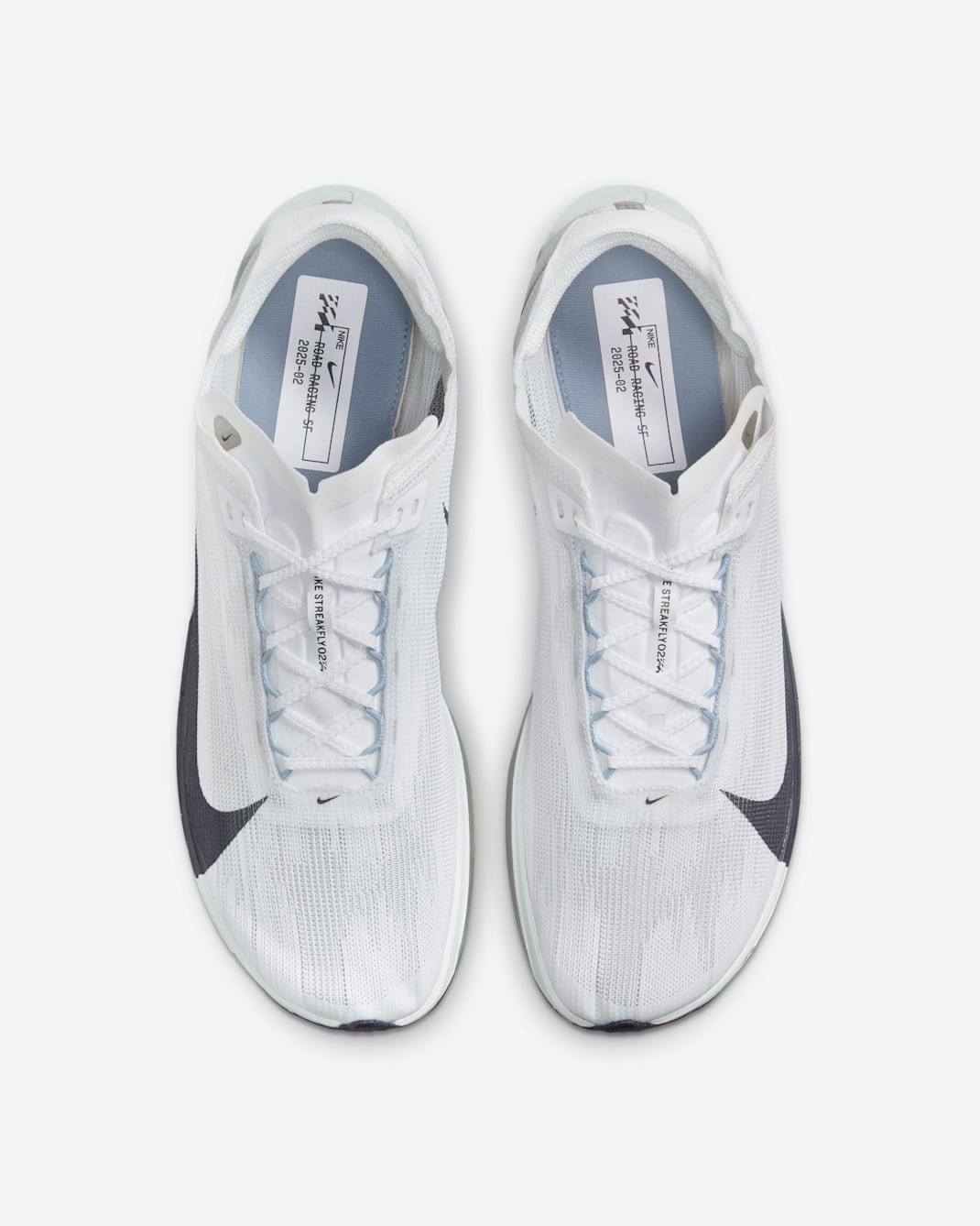 Nike Streakfly 2 - White/Obsidian Mist/Pure Platinum/Gridiron - Image 14
