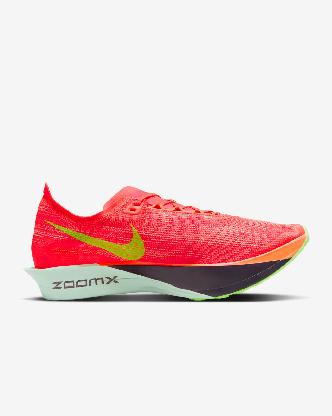Nike Streakfly 2 - Bright Crimson/Hyper Orange/Gridiron/Lime Blast - Image 01