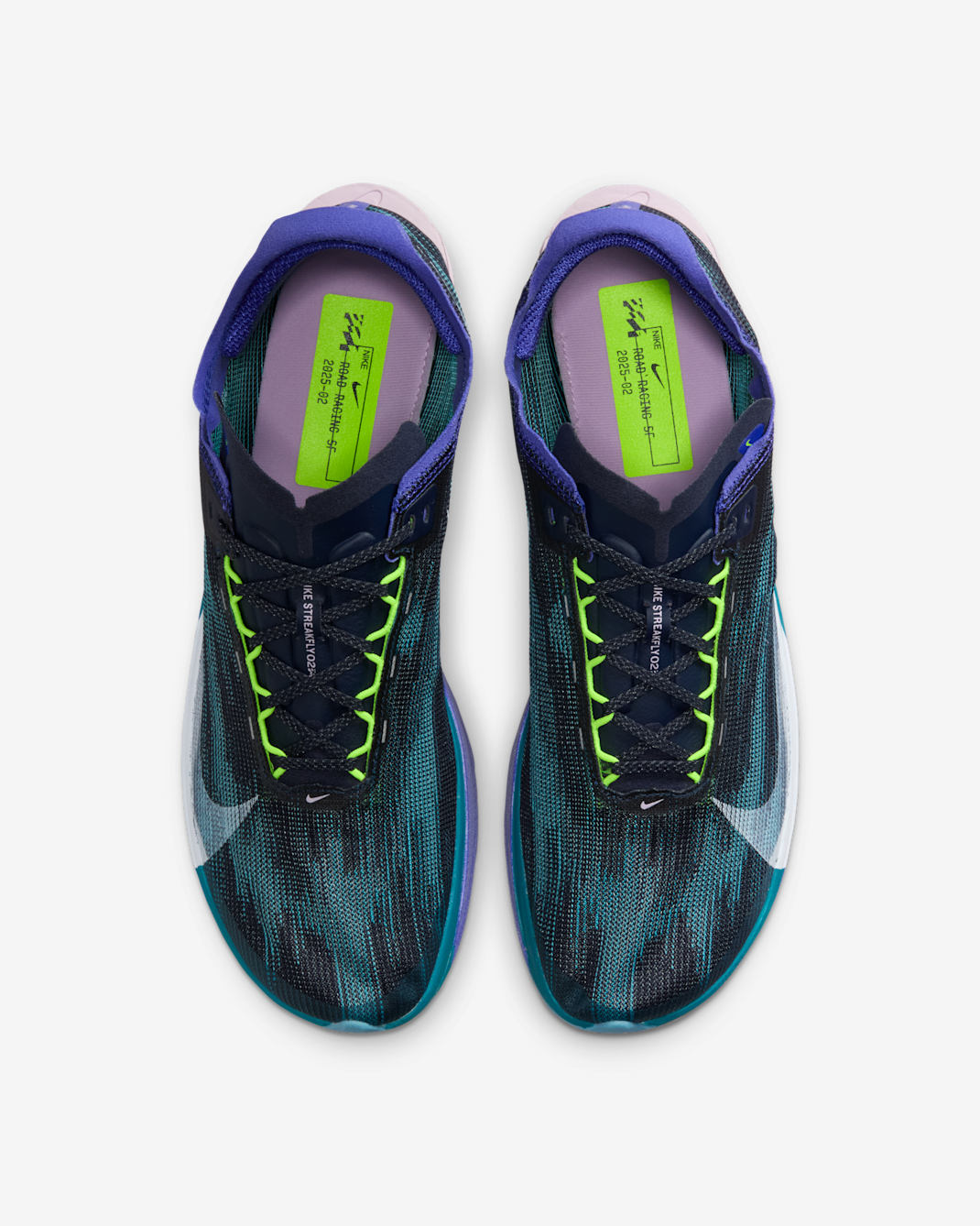 Nike Streakfly 2 - Obsidian/Persian Violet/Green Abyss/White - Image 20