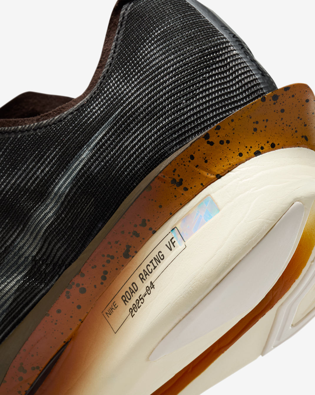 Nike Vaporfly 4 Road Racing Shoes - Velvet Brown/Black/Desert Ochre/Soft Pearl - 6