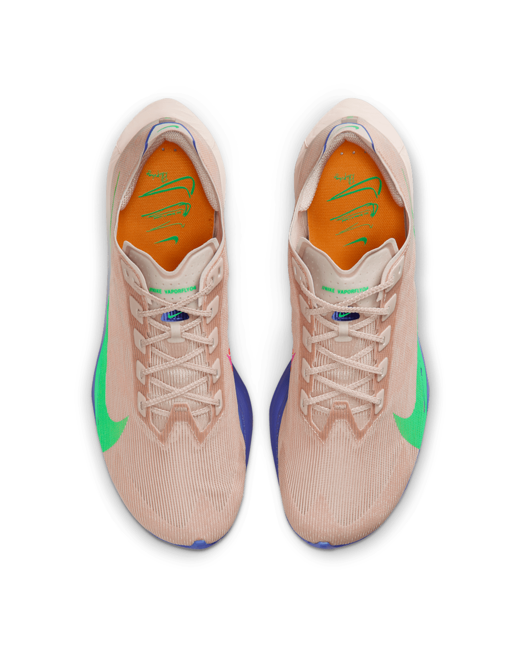 Nike Vaporfly 4 Eliud Kipchoge - Silt Red/Fire Pink/Bright Ceramic/Green Shock - Image 02