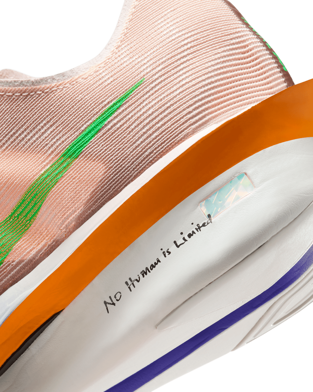 Nike Vaporfly 4 Eliud Kipchoge - Silt Red/Fire Pink/Bright Ceramic/Green Shock - Image 06