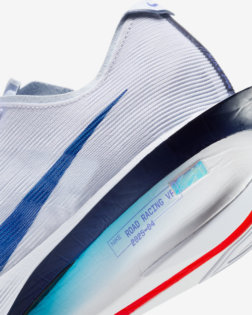 Nike Vaporfly 4 Road Racing Shoes - Ghost/Persian Violet/Football Grey/Blue Void - 6