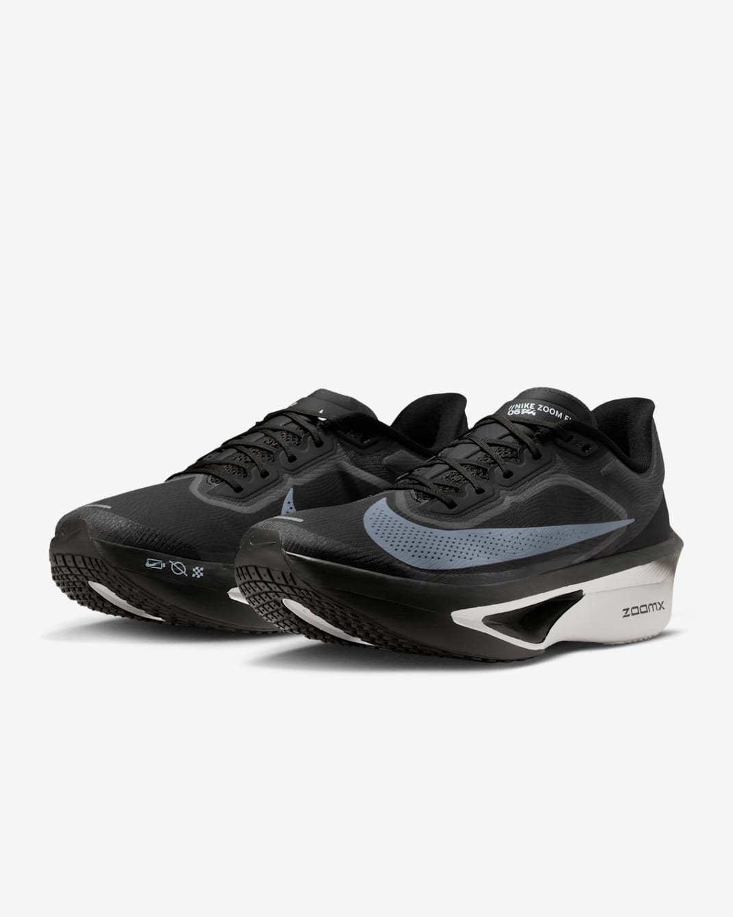 Nike Zoom Fly 6 - Black/Light Smoke Grey/White - Image 15