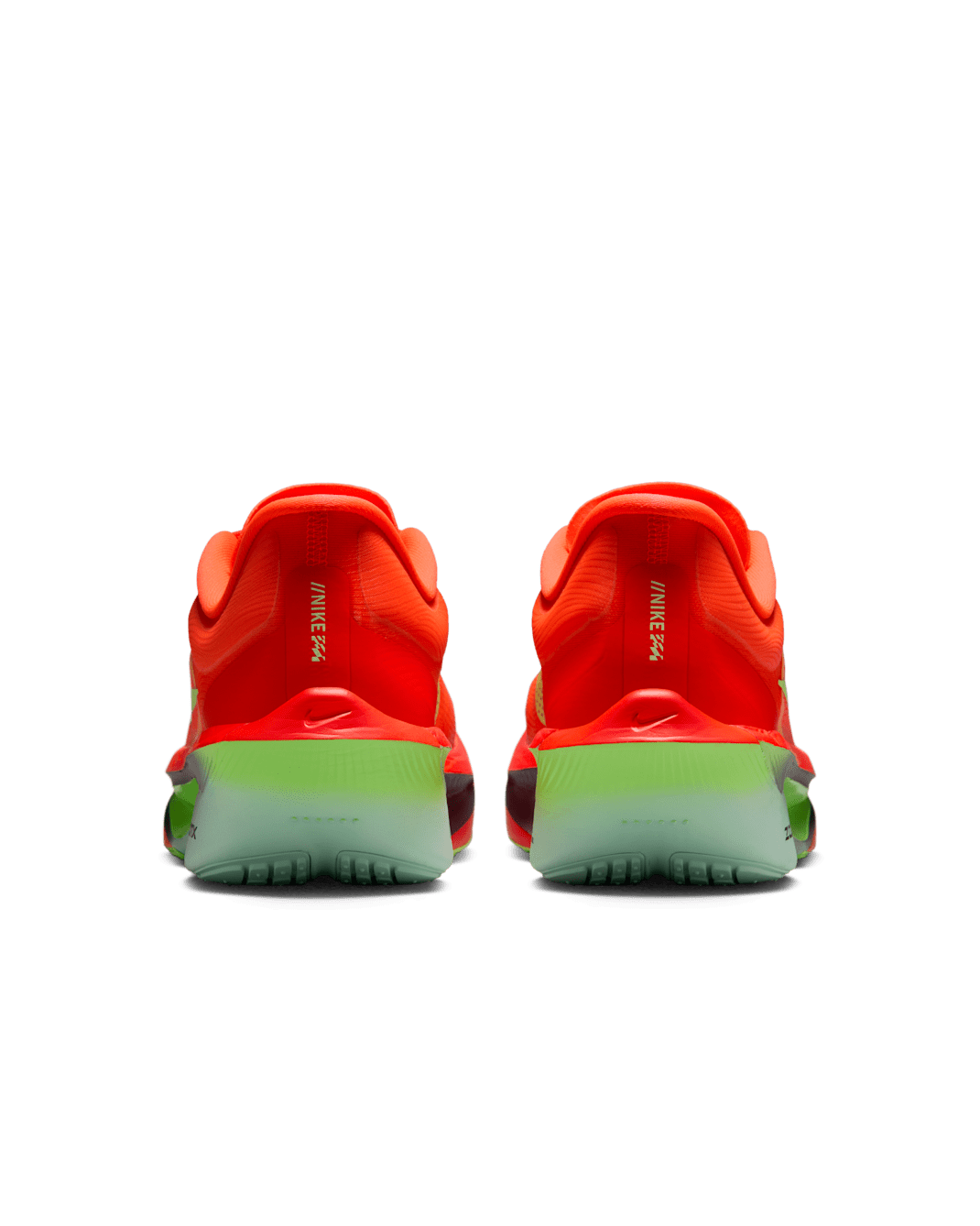 Nike Zoom Fly 6 - Bright Crimson/Lime Blast/Mint Foam/Cave Purple - Image 04