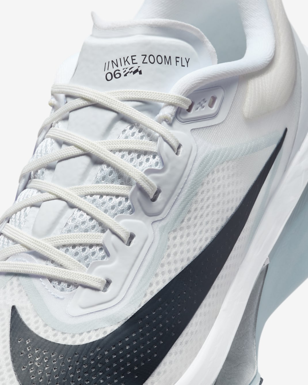 Nike Zoom Fly 6 - White/Pure Platinum/Obsidian Mist/Gridiron - Image 23