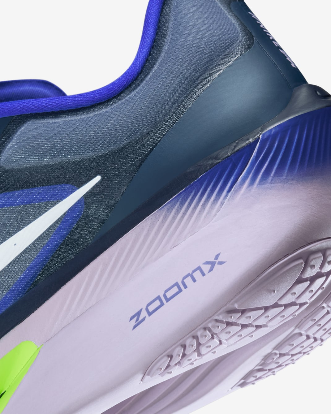 Nike Zoom Fly 6 - Obsidian/Persian Violet/Volt/White - Image 12