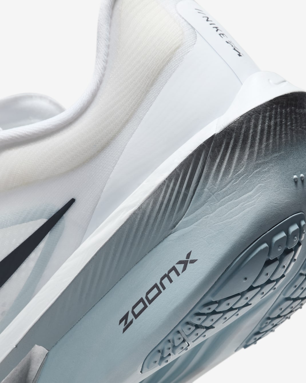 Nike Zoom Fly 6 - White/Pure Platinum/Obsidian Mist/Gridiron - Image 24