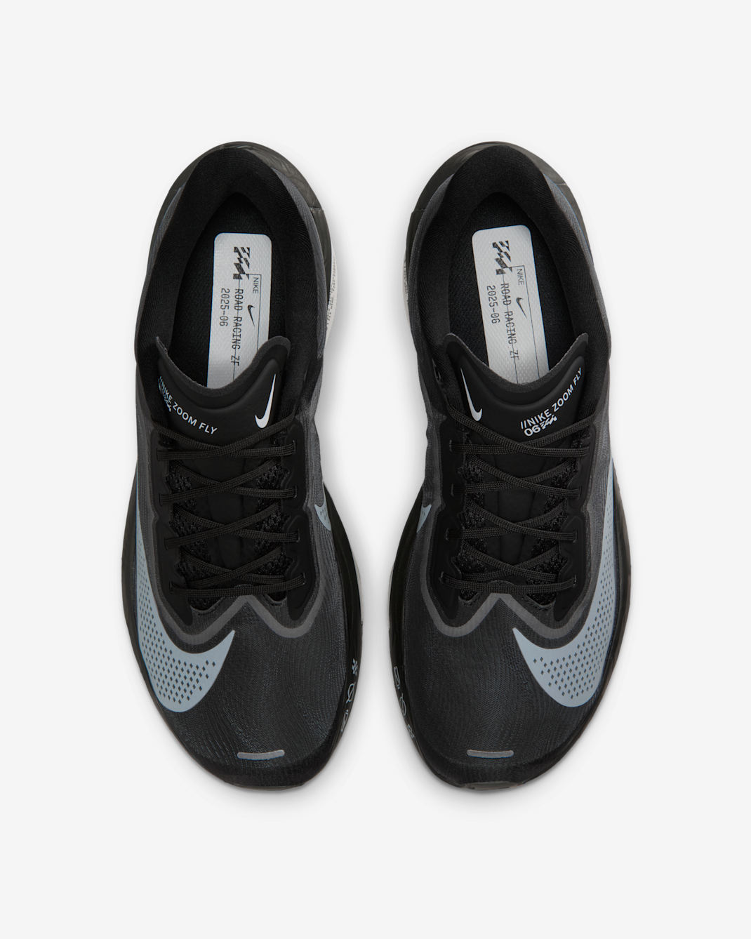 Nike Zoom Fly 6 - Black/Light Smoke Grey/White - Image 14