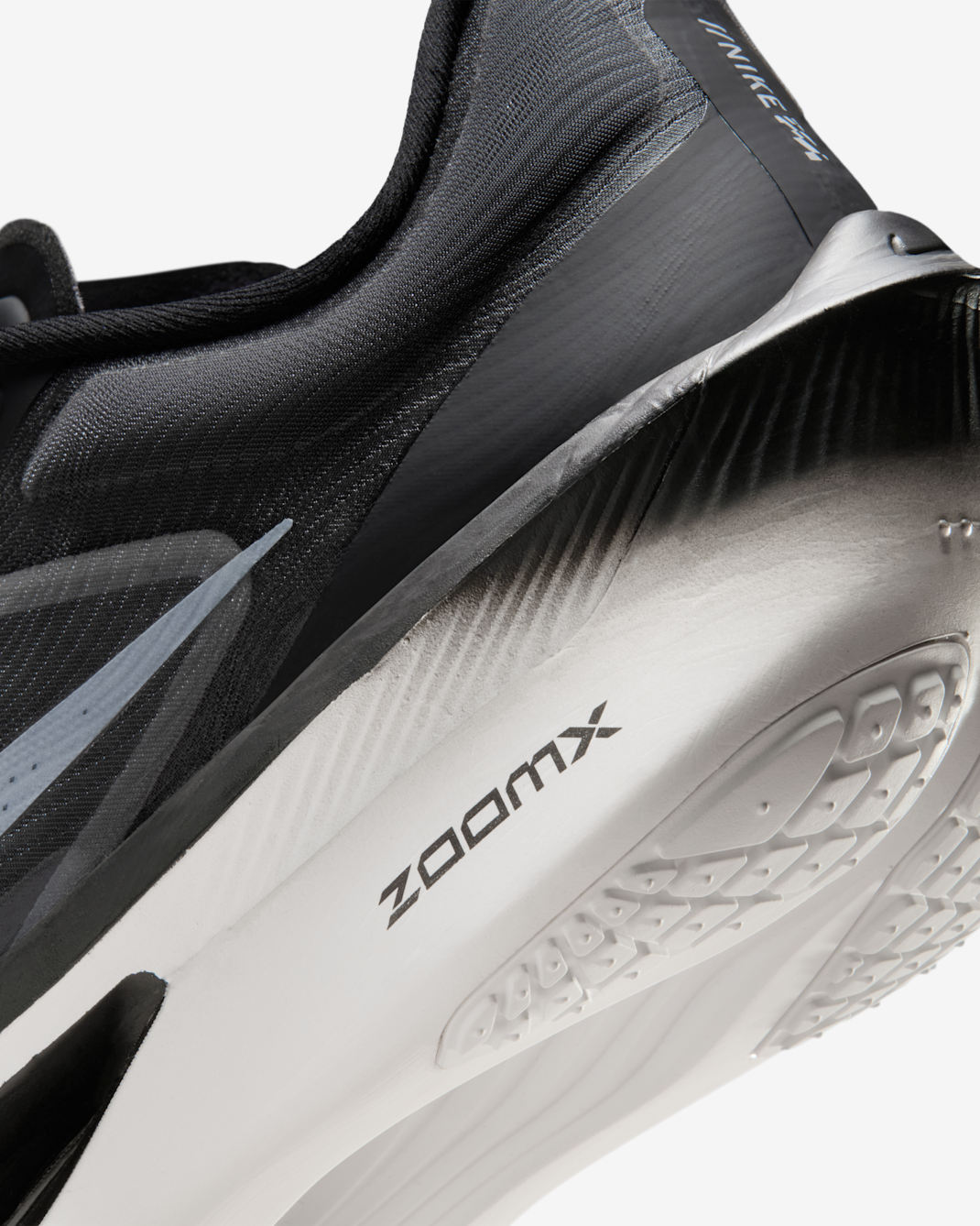 Nike Zoom Fly 6 - Black/Light Smoke Grey/White - Image 18