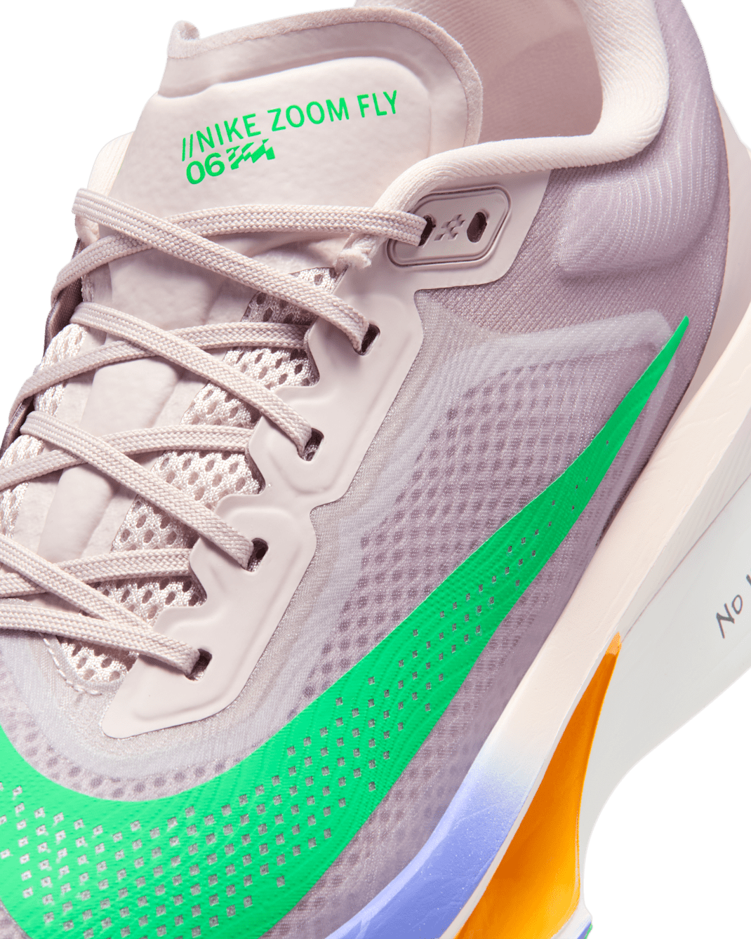 Nike Zoom Fly 6 Eliud Kipchoge (HJ7038-600) - Silt Red/Persian Violet/Fire Pink/Green Shock - Image 05