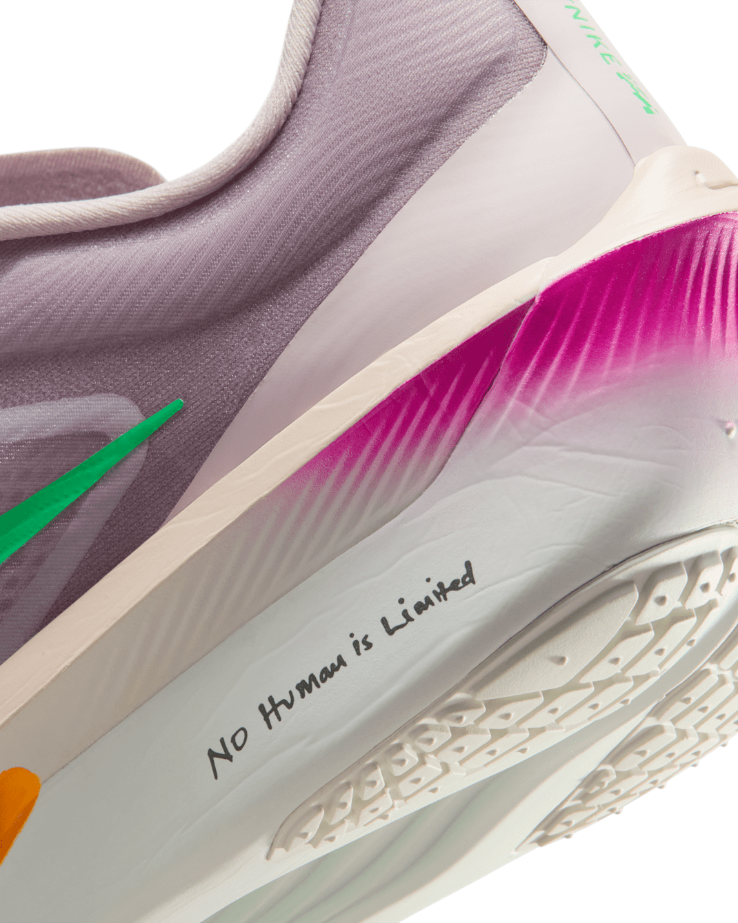 Nike Zoom Fly 6 Eliud Kipchoge (HJ7038-600) - Silt Red/Persian Violet/Fire Pink/Green Shock - Image 06