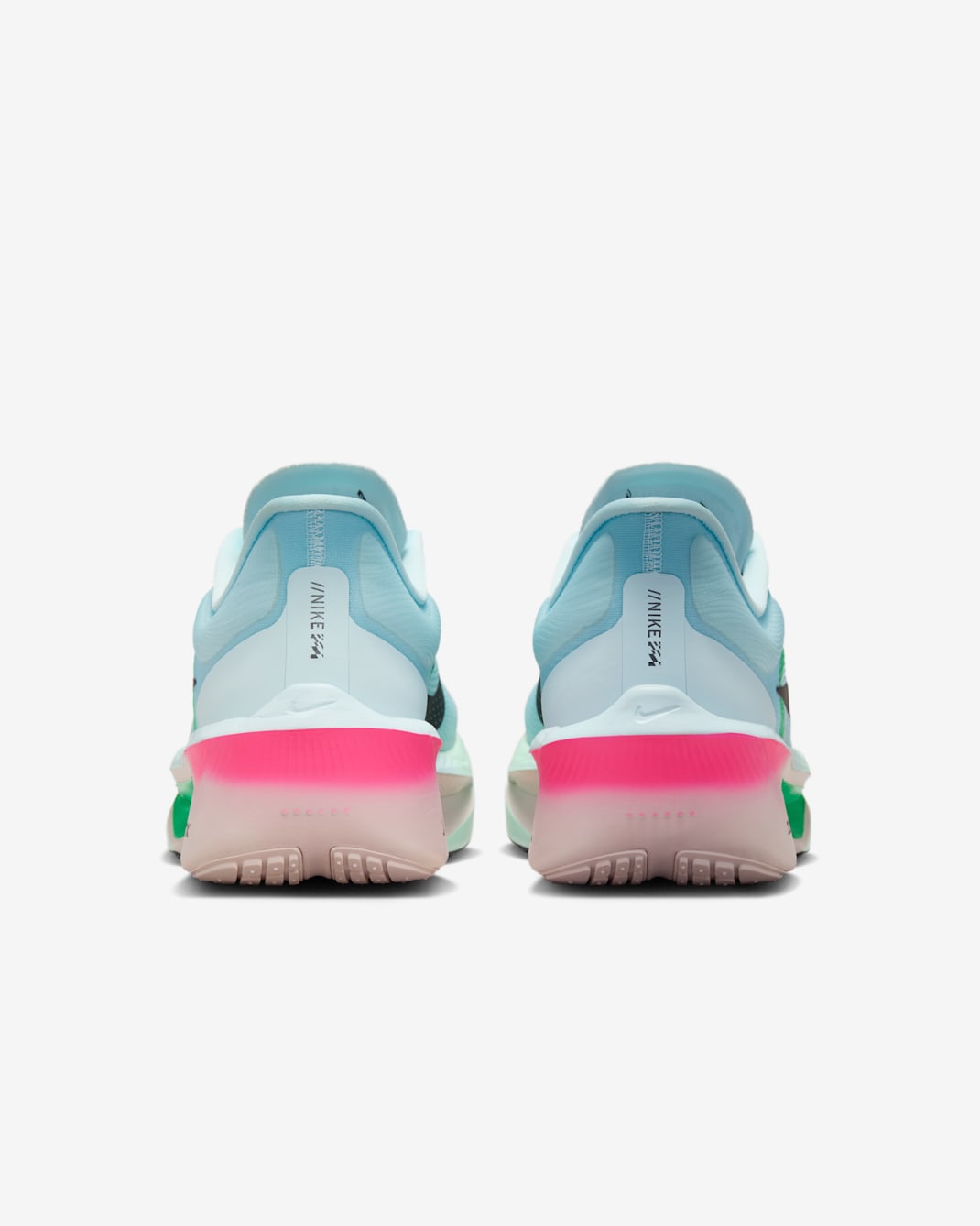 Nike Zoom Fly 6 - Ice/Hyper Pink/Green Shock/Black - Image 28