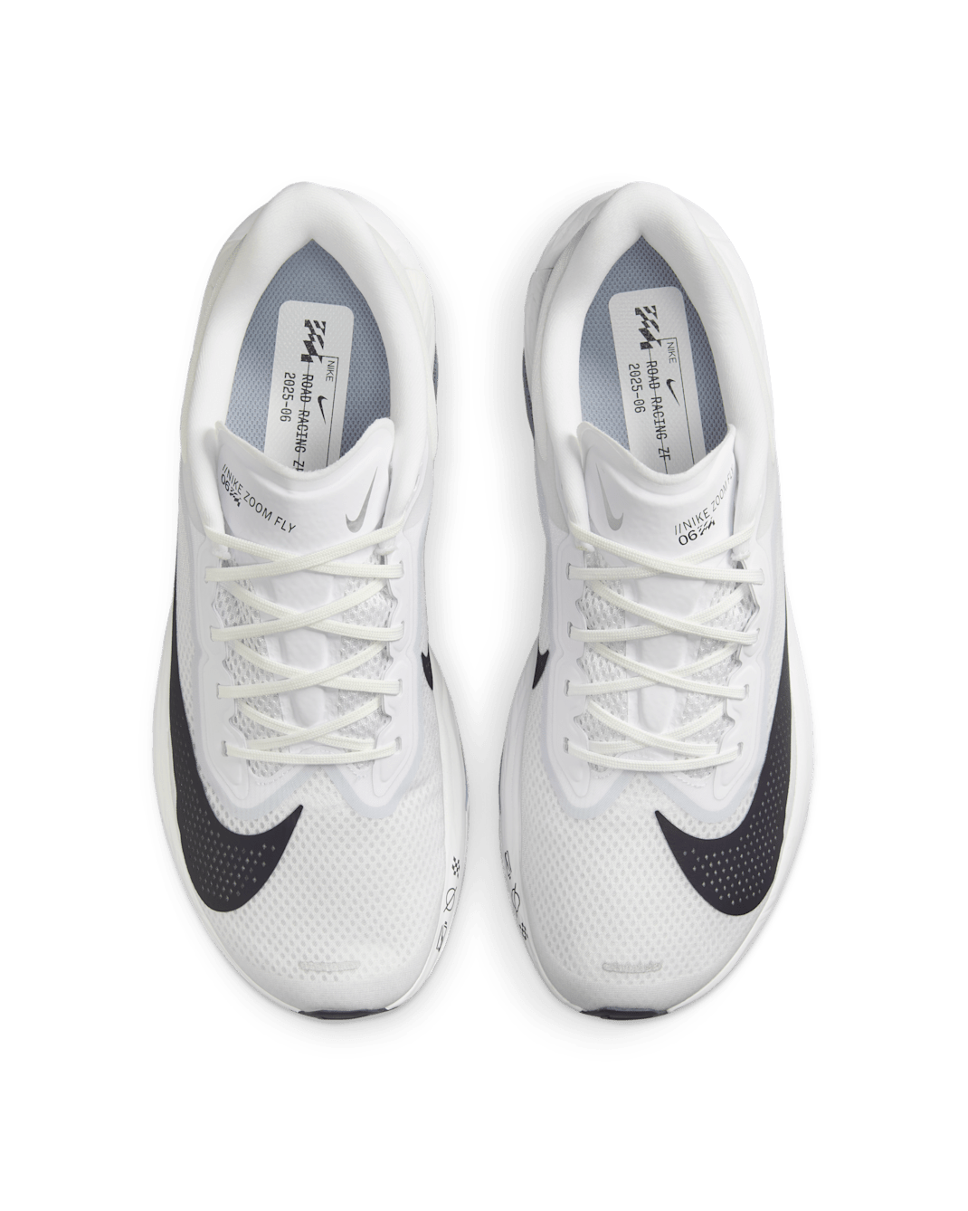 Nike Zoom Fly 6 - White/Pure Platinum/Obsidian Mist/Gridiron - Image 20