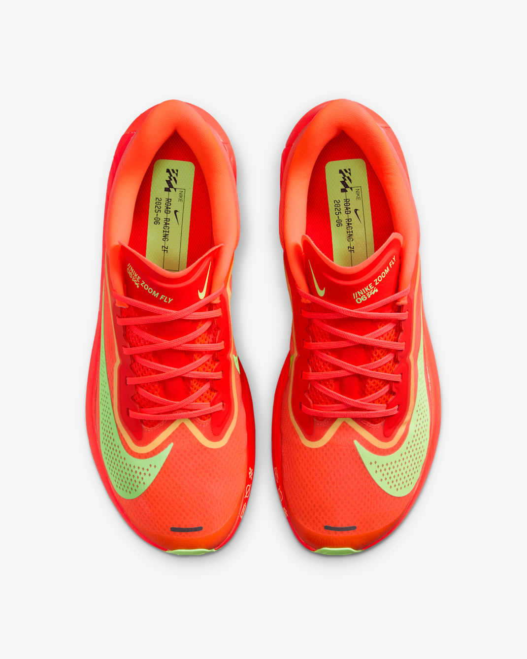 Nike Zoom Fly 6 - Bright Crimson/Lime Blast/Mint Foam/Cave Purple - Image 02