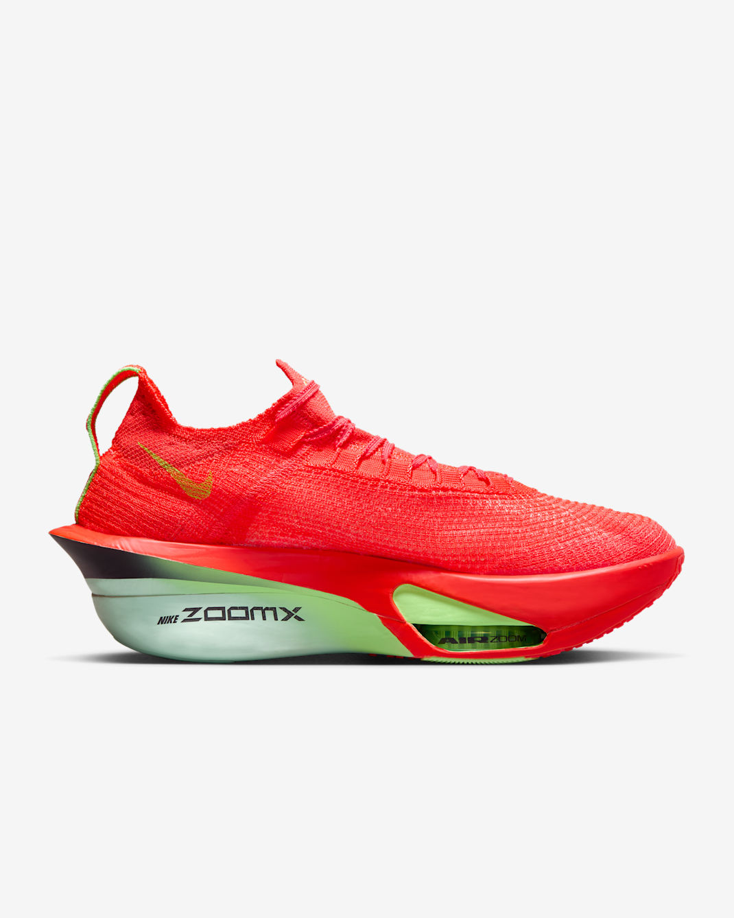 Nike Alphafly 3 - Bright Crimson/Lime Blast/Mint Foam/Cave Purple - Image 07