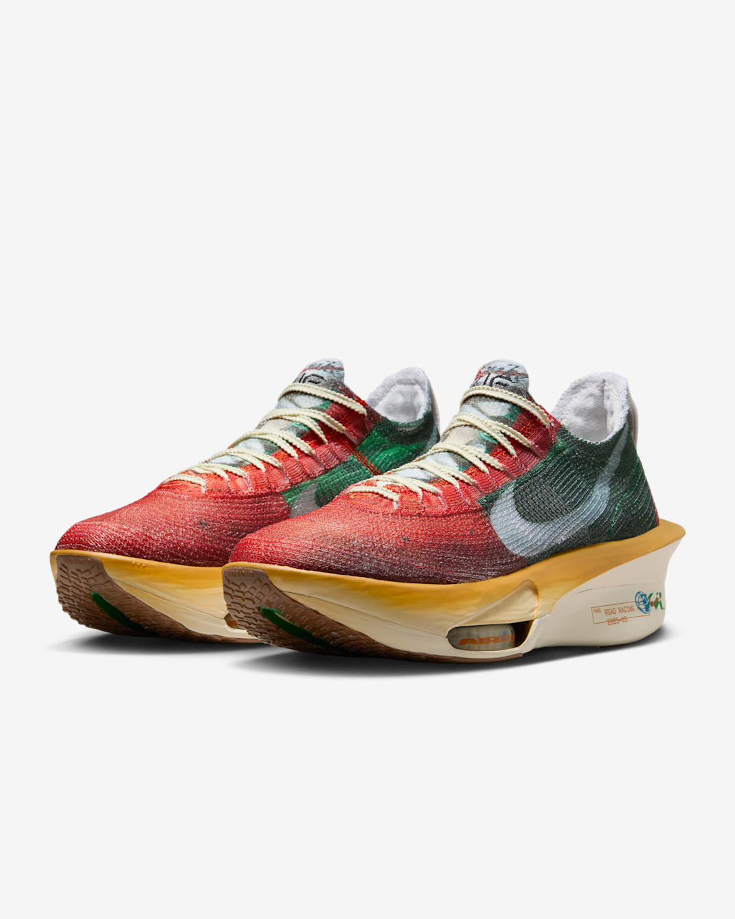 Nike Alphafly 3 PRM - Multi-Colour/Starfish/Aloe Verde/Clear - Image 03