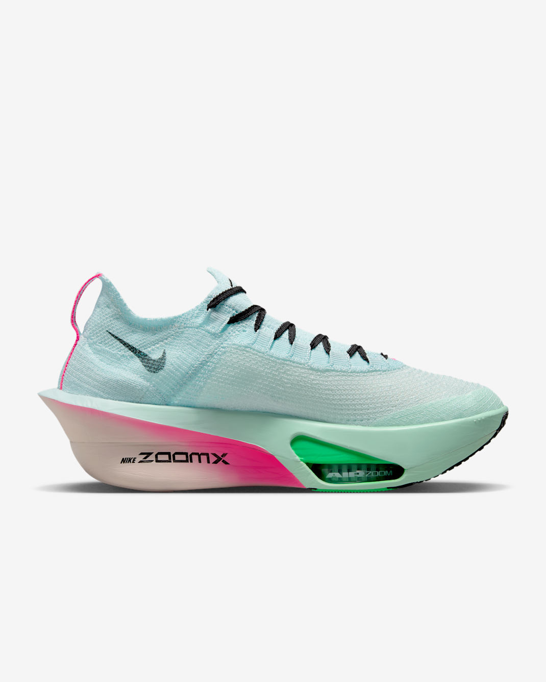 Nike Alphafly 3 - Glacier Blue/Mint Foam/Green Shock/Black - Image 19