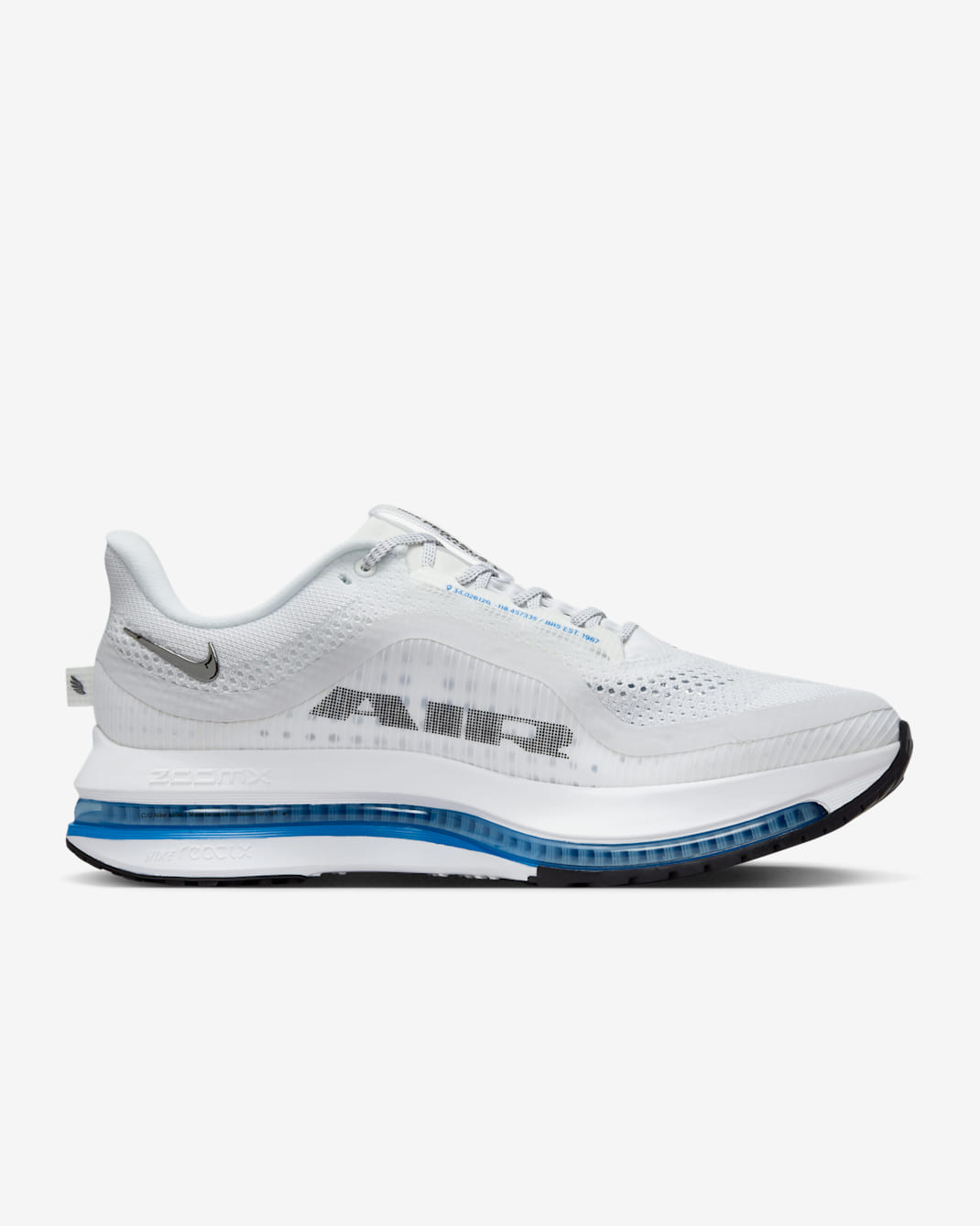 Nike Pegasus Premium - White/Photo Blue/Pure Platinum/Black - Image 07