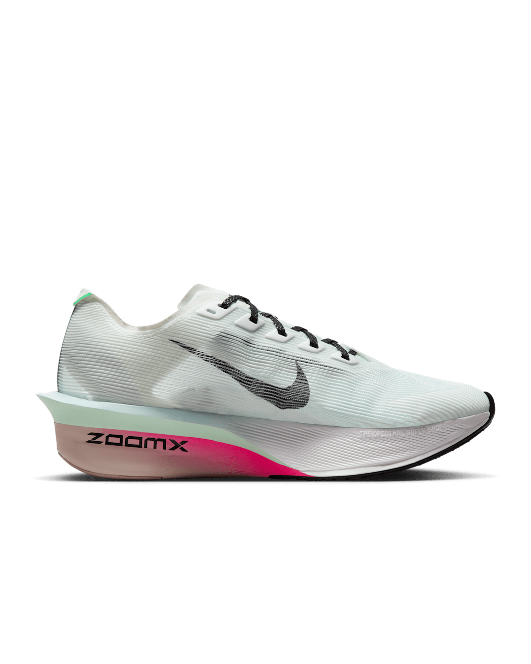 Nike Vaporfly 4 - White/Hyper Pink/Mint Foam/Black - Image 13