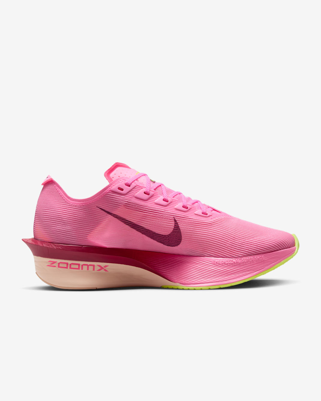 Nike Vaporfly 4 - Pink Spell/Hyper Pink/Volt Ice/Bordeaux - Image 19