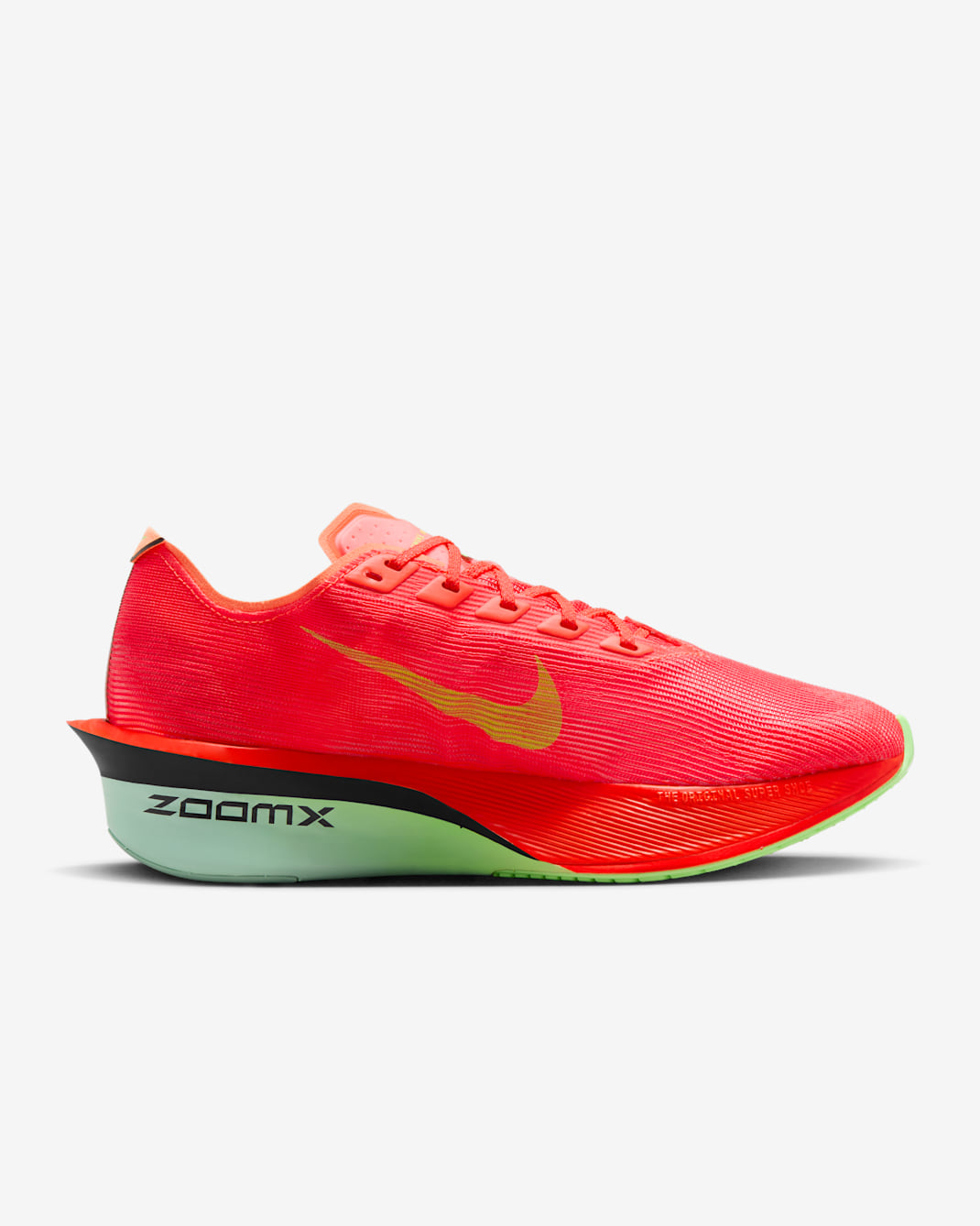 Nike Vaporfly 4 - Bright Crimson/Mint Foam/Cave Purple/Lime Blast - Image 07