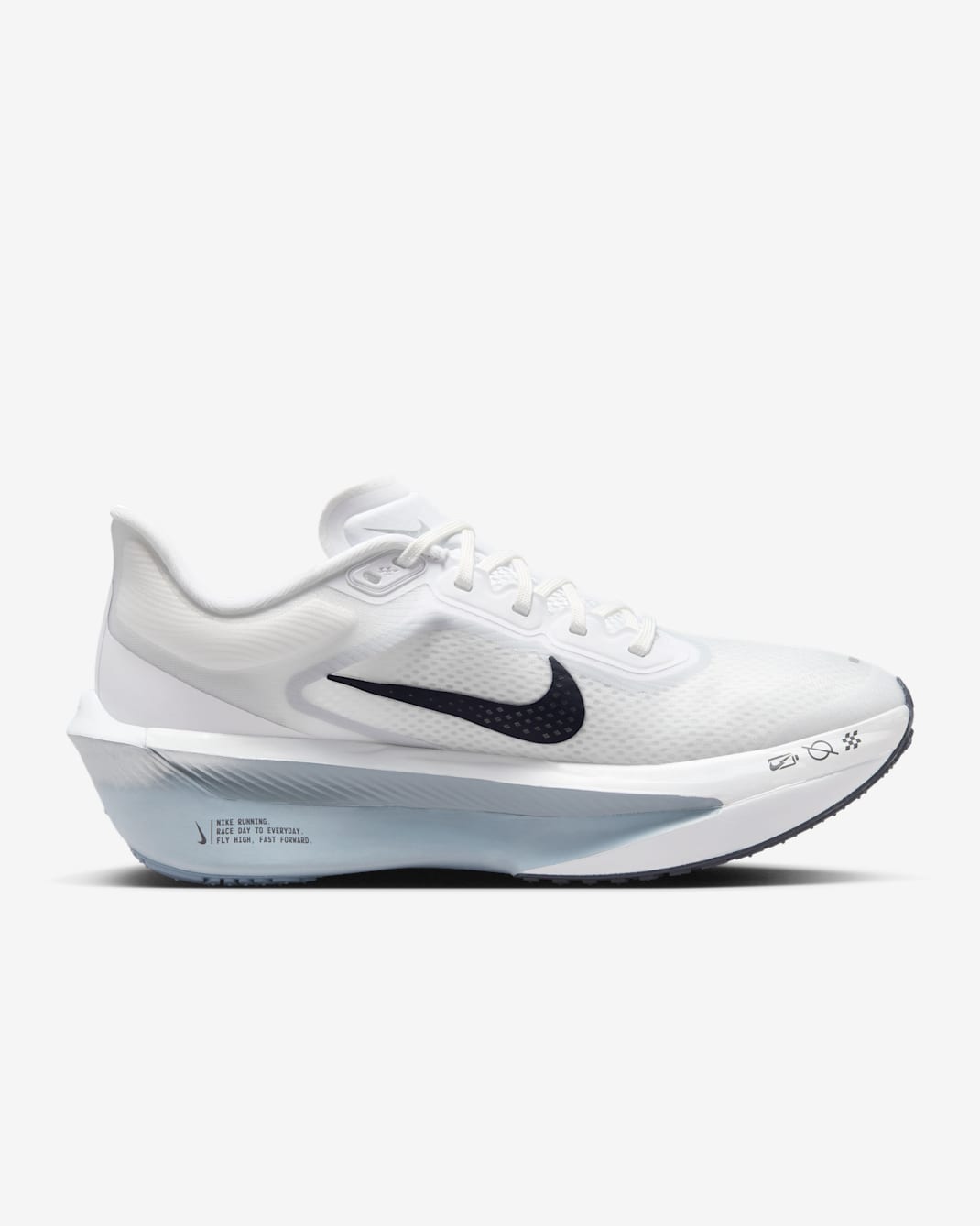 Nike Zoom Fly 6 - White/Pure Platinum/Obsidian Mist/Gridiron - Image 19