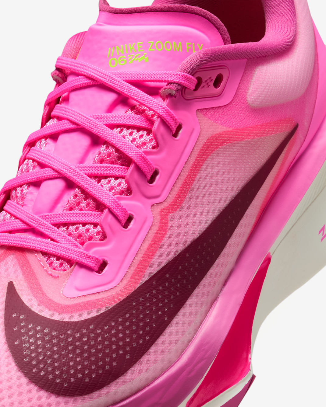 Nike Zoom Fly 6 - Pink Spell/Crimson Tint/Hyper Pink/Bordeaux - Image 35