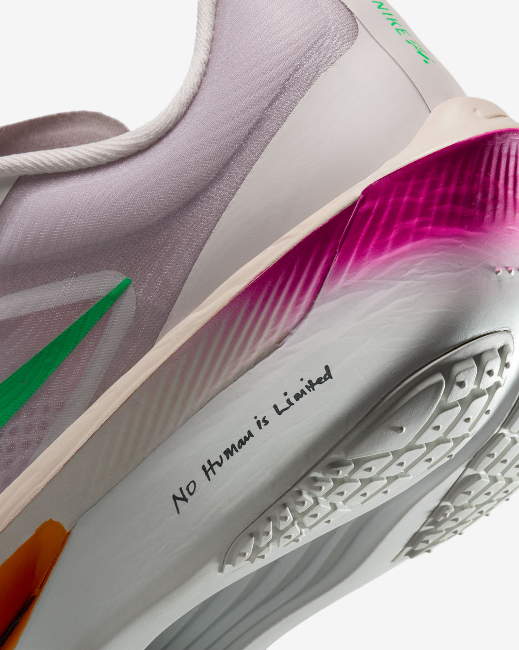 Nike Zoom Fly 6 Eliud Kipchoge - Silt Red/Persian Violet/Fire Pink/Green Shock - Image 06