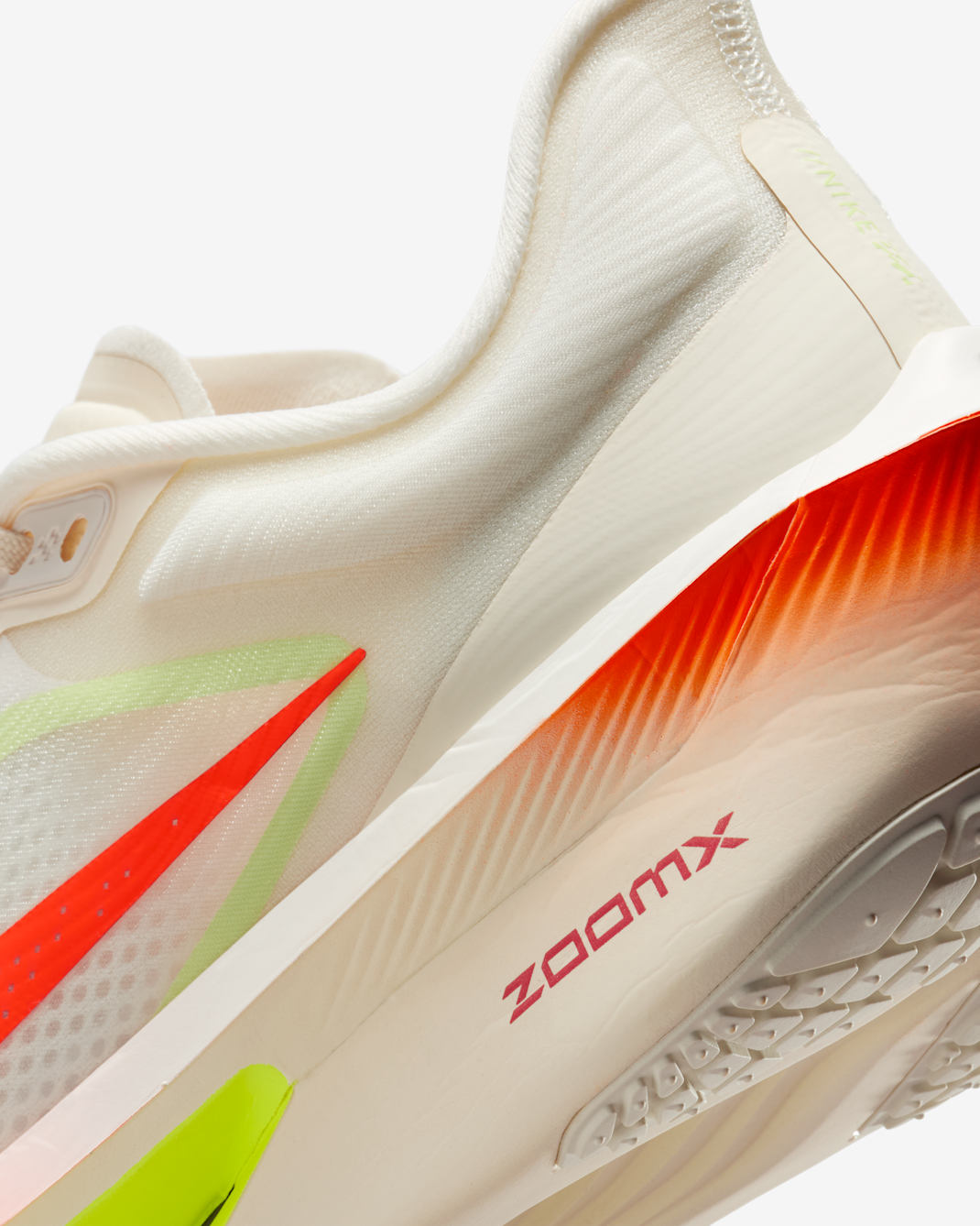 Nike Zoom Fly 6 - Pale Ivory/Barely Volt/Volt/Hyper Crimson - Image 30