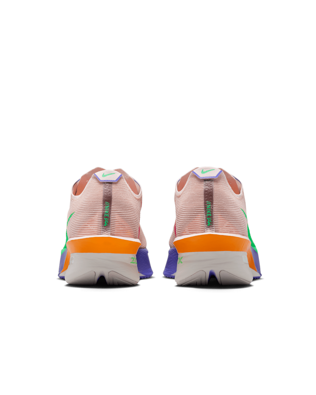Nike Vaporfly 4 Eliud Kipchoge - Silt Red/Fire Pink/Bright Ceramic/Green Shock - Image 04